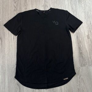 Vanquish Men's Black Athletic T-Shirt, EUC, size L